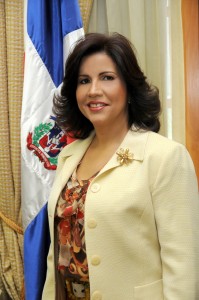 Vicepresidenta, doctora Margarita Cedeño de Fernàndez.