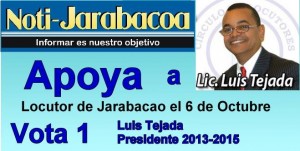 afiche eleccion locución