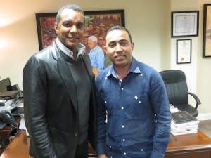 carlos gomez y el consul dominicano