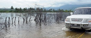 Agricultura ejecuta plan de apoyo a comunidades afectadas por la crecida del lago enriquillo