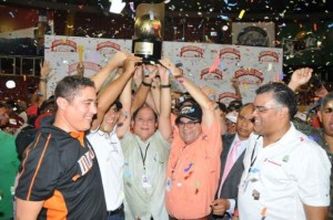 Los Indios de San Francisco de Macorís campeones de la LNB