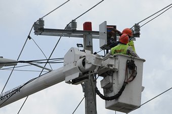 EDESUR informa continuarán los apagónes por matenimiento redes en zonas SD y SUR
