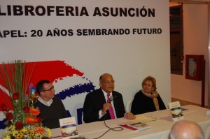 marino beriguete, en asuncion