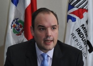 ministro de industria y comercio