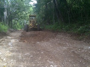 reahabilitar camino vecinal barahona