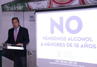 Cervecería Nacional y comerciantes reforzarán campaña contra la venta de alcohol a menores