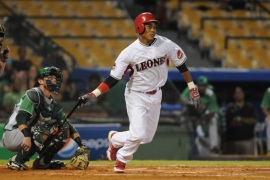 Jorge Polanco es un “Duro al batear"