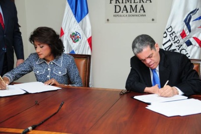 Amarante Baret resalta esfuerzo Despacho Primera Dama por el fortalecimiento de la familia