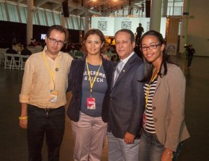 Reinaldo Pared Pérez  visitó EBEDominicana,