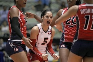 República Dominicana vence a Italia en Mundial Voleibol Sub 23