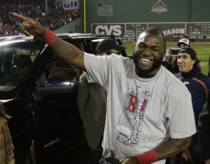 Boston campeón de la Serie Mundial, David Ortiz JMV