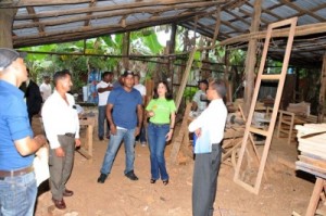 Banca Solidaria llega a La Cueva, Sánchez Ramírez