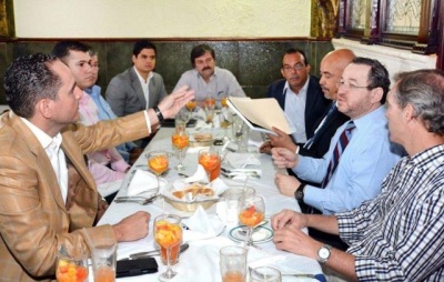 DGII inicia trabajos con comerciantes para enfrentar informalidad de negocios