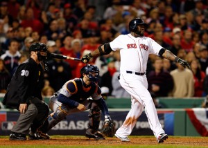 Grand slam de David Ortiz guía a Boston a empatar Serie de Campeonato en Liga Americana