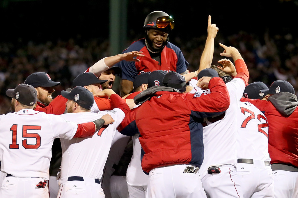 Boston campeón de la Serie Mundial, David Ortiz JMV