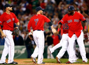 Medias Rojas dan paliza a Rays y se llevan el primer juego de serie divisional