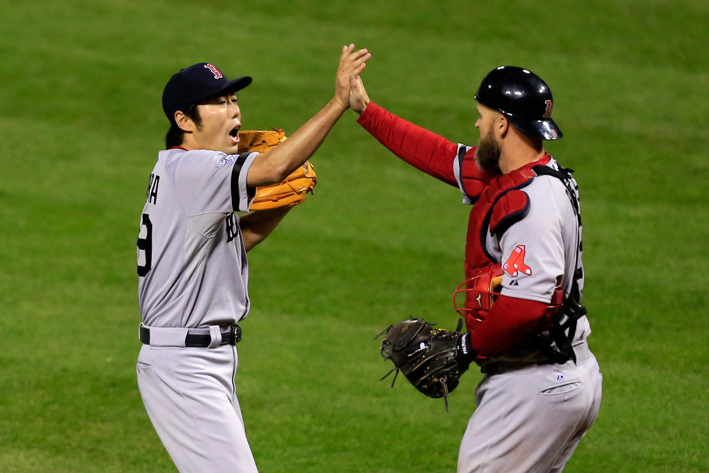 Boston derrota a San Luis y se pone a un paso de ganar la Serie Mundial