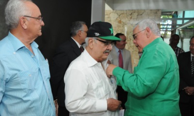 Lidom presenta dedicatoria torneo 2013-14; Rinde homenajes a seis ex presidentes