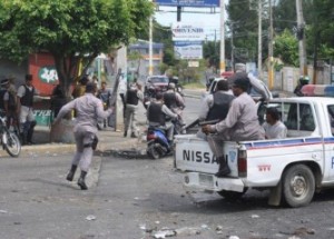 ¡Miren el resultado! Joven resulta herido de dos tiros en la cabeza durante protesta en Francisco