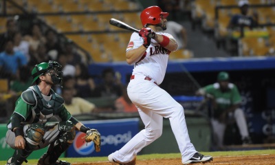 Fernando Martínez espera tener salud para jugar todo el tiempo con los Leones