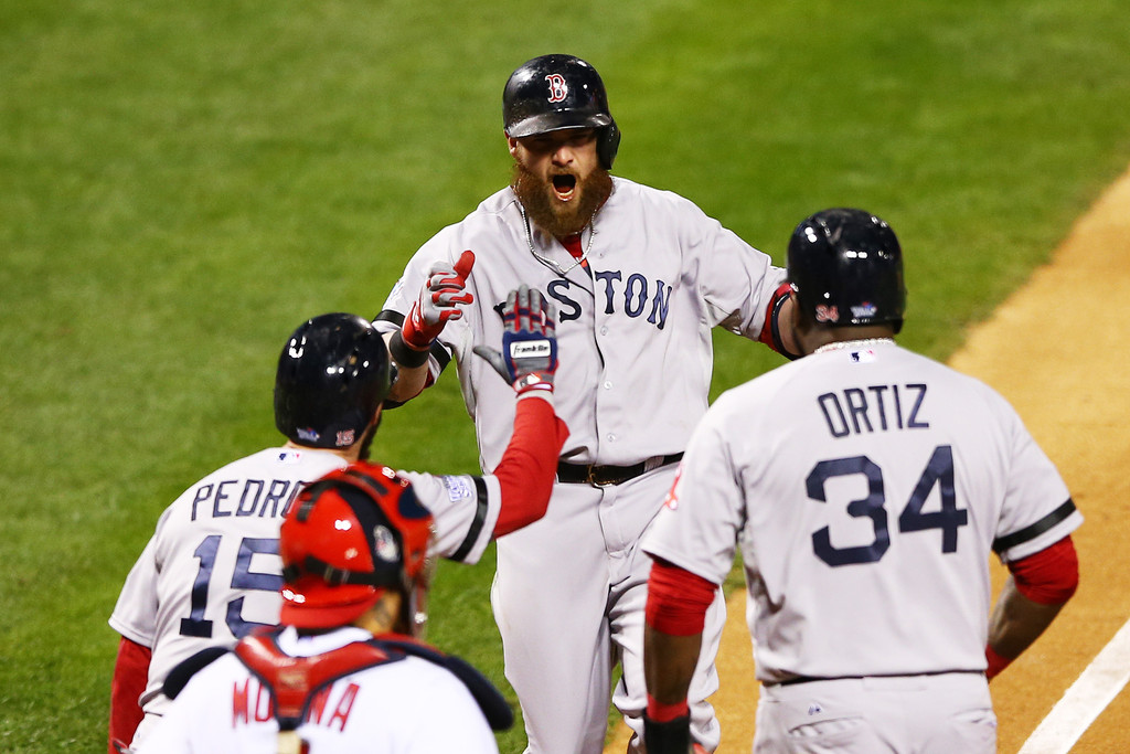 Gomes guía a Boston con jonrón para igualar 2-2 Serie Mundial