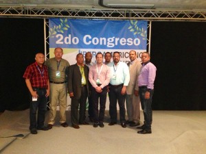 Juan de los Santos en Congreso PR