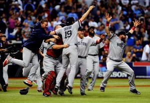 Medias Rojas de Boston avanzan a la Serie de Campeonato