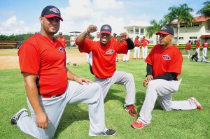 MAURO GOMEZ, WILKIN CASTILLO, PEDRO LOPEZ