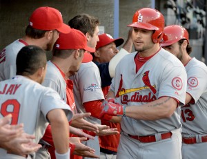 ¡A un paso! Cardenales vencen a los Dodgers y se ponen a una victoria de la Serie Mundial