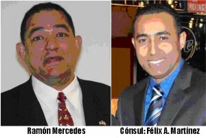Mercedes y el Cónsul