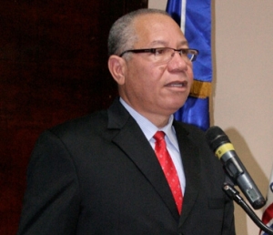 El presidente de la Federación Dominicana de Distritos Municipios (FEDODIM), Pedro Richardson