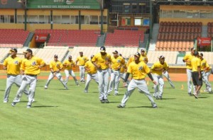 Águilas Cibaeñas inician hoy sus entrenamientos con miras al próximo torneo de béisbol invernal