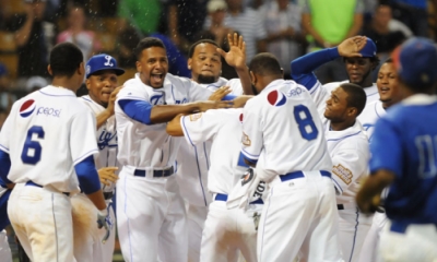 Licey derrota a los Gigantes y consigue primera victoria