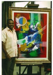 pintor dominicano en ny