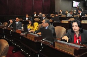 sesion camara diputados