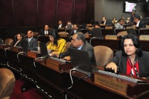 sesion camara diputados