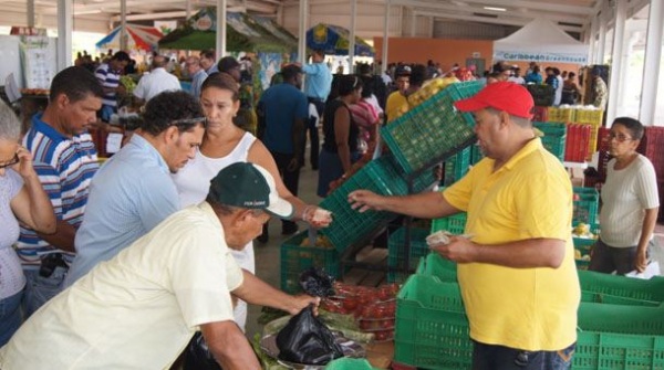 MERCADOM atrae centenares de productores y clientes