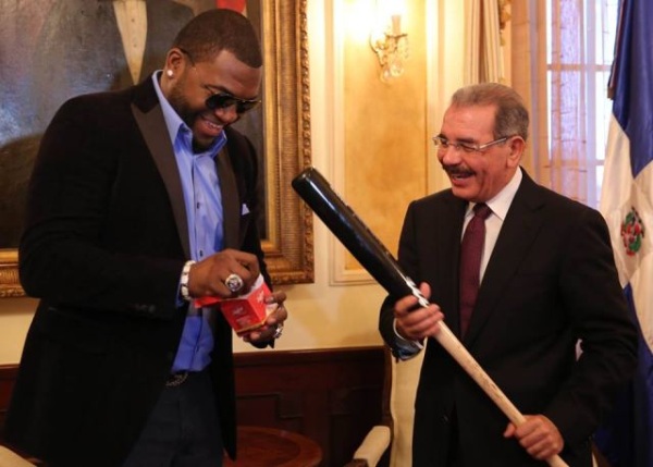 David Ortiz a Danilo Medina: “Usted va bien y resuelve”