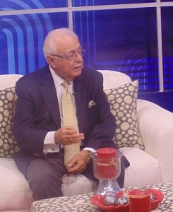 Antonio Isa en Hilando Fino