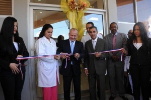 Inauguran emergencia pediátrica en la Maternidad de Los Mina