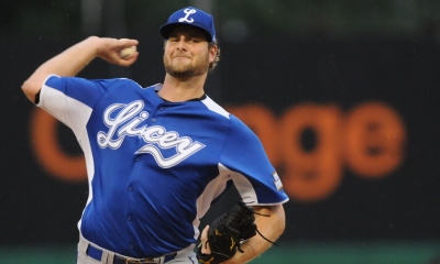 Lanzador Chris Volstad culmina labor con los Tigres del Licey