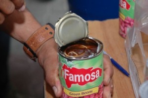 Decomisan 79 kilos de cocaína  en  latas de "guandules”; tenían como destino España