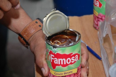 Decomisan 79 kilos de cocaína en latas de "guandules”; tenían como destino España