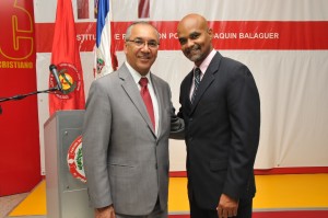 Eddy Martínez y Melvin Peña