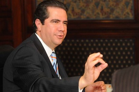 Francisco Javier García recaudará fondos para proyecto presidencial