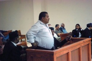 Gabriel Antonio Mora, alcalde de Cabarete