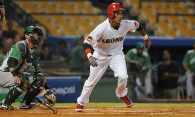 Jorge Polanco vive una inolvidable experiencia con los Leones