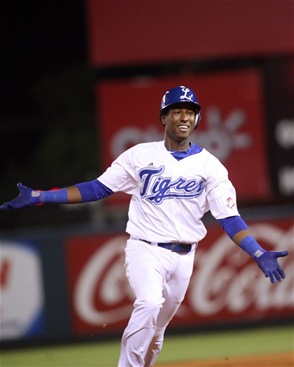 Jurickson Profar con la sed de convertirse en una estrella