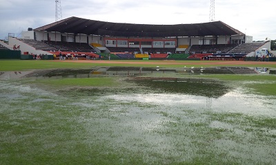 Posponen partido entre Águilas y Gigantes por lluvias