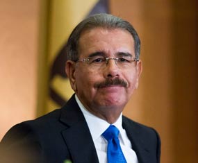 Presidente Medina envía condolencias a familiares de don Emilín Herasme